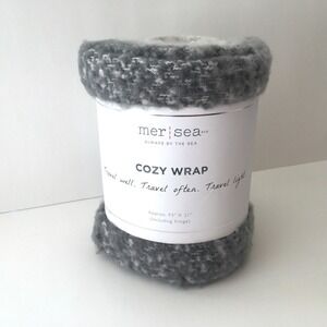 MER-SEA & CO. x FABFITFUN COZY WRAP‎ SCARF
